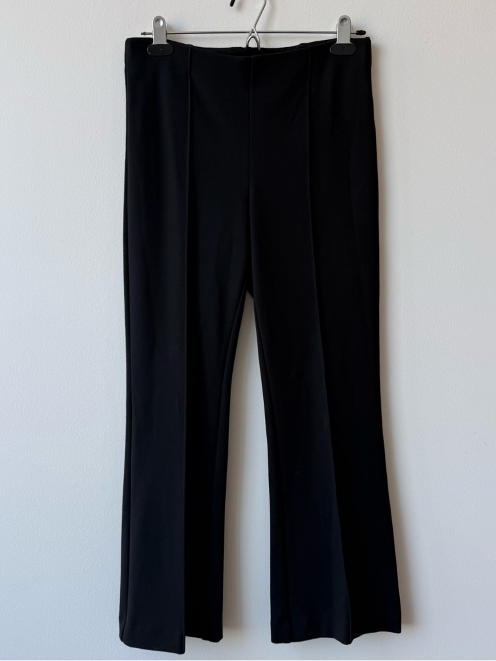 Black Kick Flare Boot Cut Pants